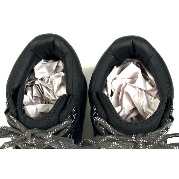 SOREL Lennox Womens Waterproof Black Leather Hiker STKD Boots Size 9 New $190 - Picture 7 of 10